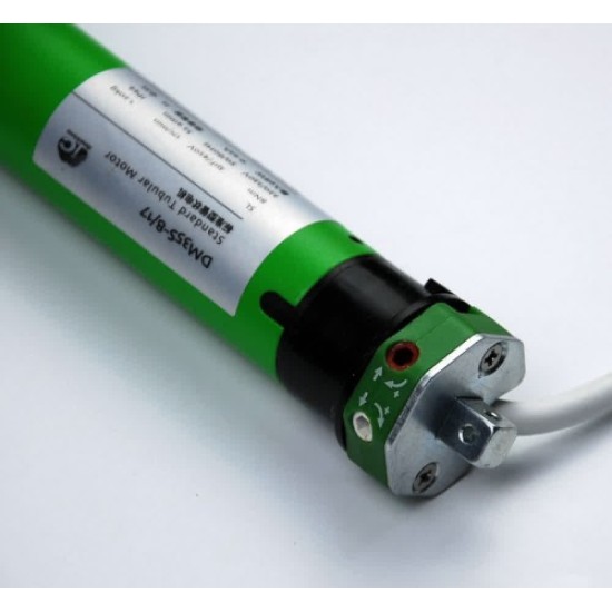 50Nm Tubular Motors – Dooya™ | With Manual Override
